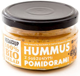 Hummus se sušenými rajčaty BIO 190 g - VEGA UP